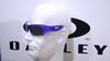 Oakley Eyepatch2 Purple Clear Fade / Grey Polarized (OO9136-10)